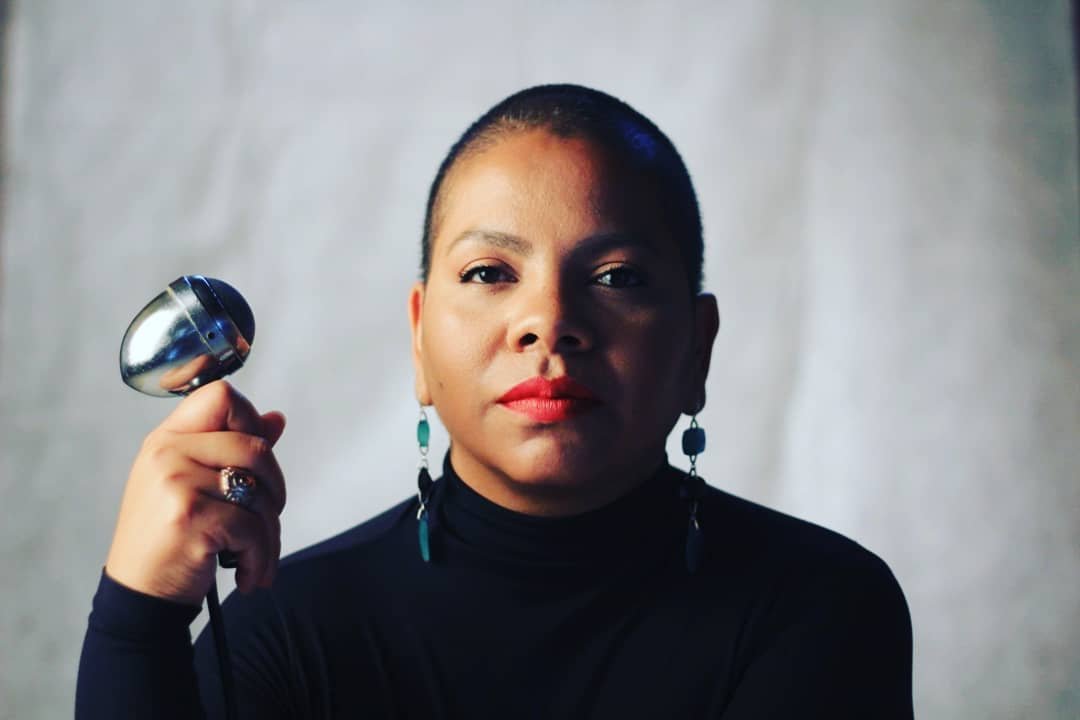 Cíntia Rodrigues em foto de Fábio Nagel