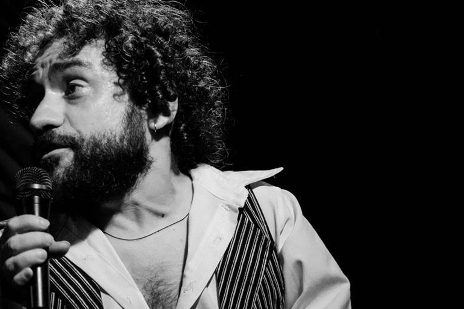 O músico e compositor Naddo Pontes